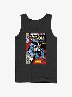 Marvel Venom Lethal Protector Comic Cover Tank