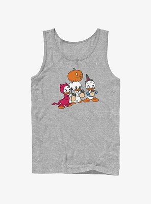 Disney Ducktales Huey Dewey Louie Tricks Tank