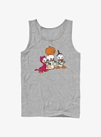 Disney Ducktales Huey Dewey Louie Tricks Tank