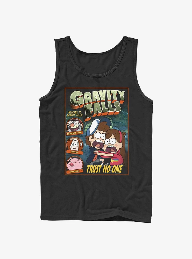 Disney Gravity Falls Comic Tank