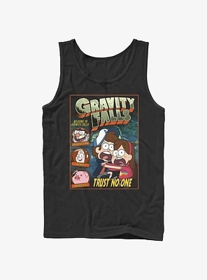 Disney Gravity Falls Comic Tank