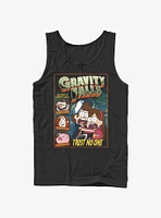 Disney Gravity Falls Comic Tank