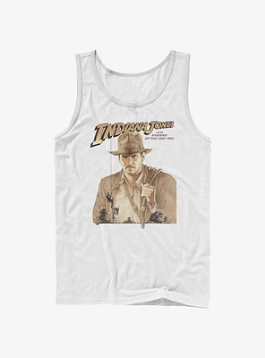 Indiana Jones Raiders Of The Lost Ark Poster Tank