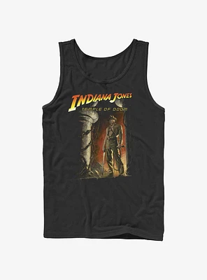 Indiana Jones Temple Of Doom Poster Tank