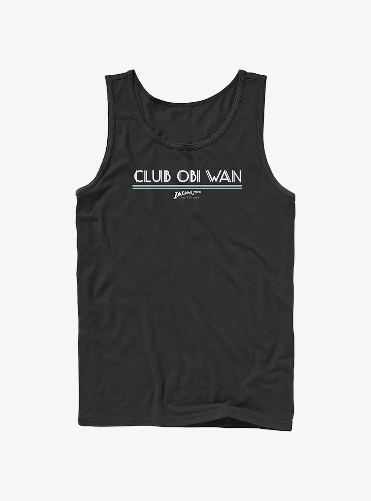 Indiana Jones Club Obi Wan Tank