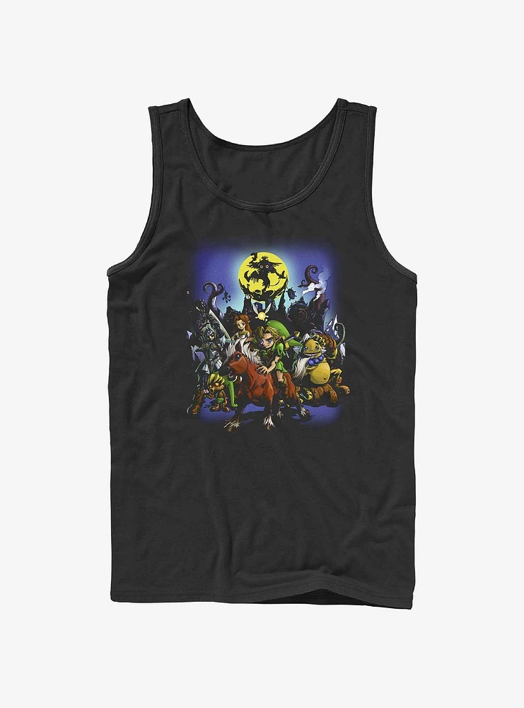 The Legend Of Zelda Majora's Mask Moon Tank