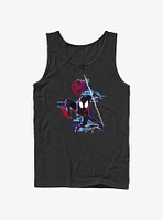 Marvel Across The Spiderverse Pixel Miles Morales Tank