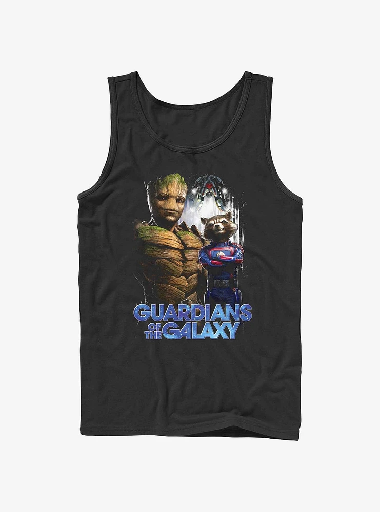 Marvel Guardians of the Galaxy Rocket & Groot Tank