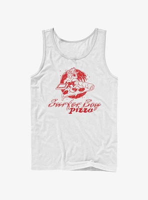 Stranger Things Surfer Boy Pizza Tank