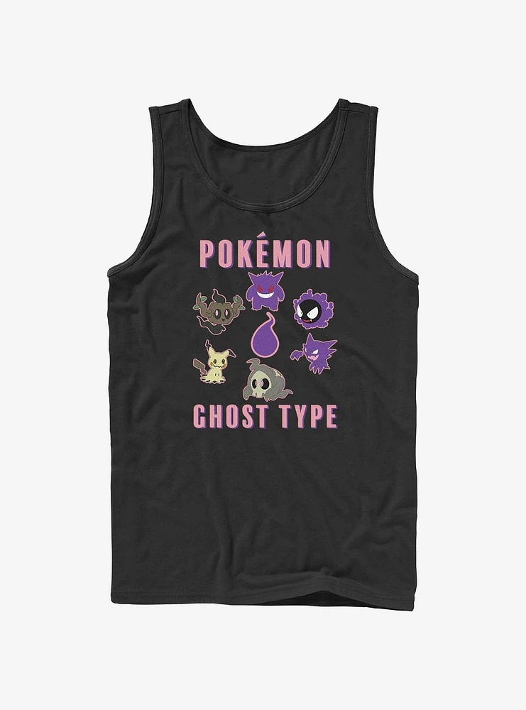 Pokemon Team Ghost Group Tank