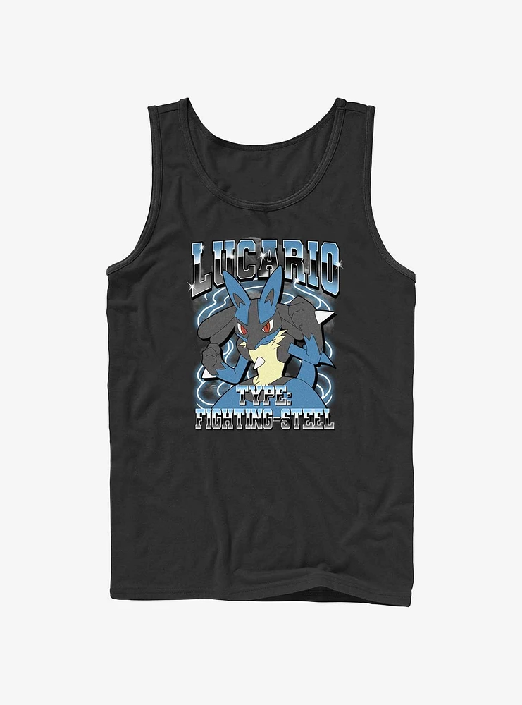 Pokemon Lucario Tank