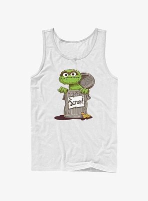 Sesame Street Oscar Scram Tank