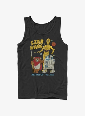 Star Wars Return Of The Jedi Tank