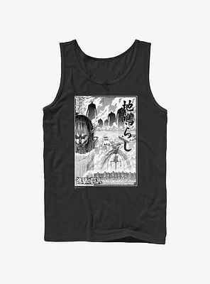 Attack on Titan The Rumbling's Collage Tank