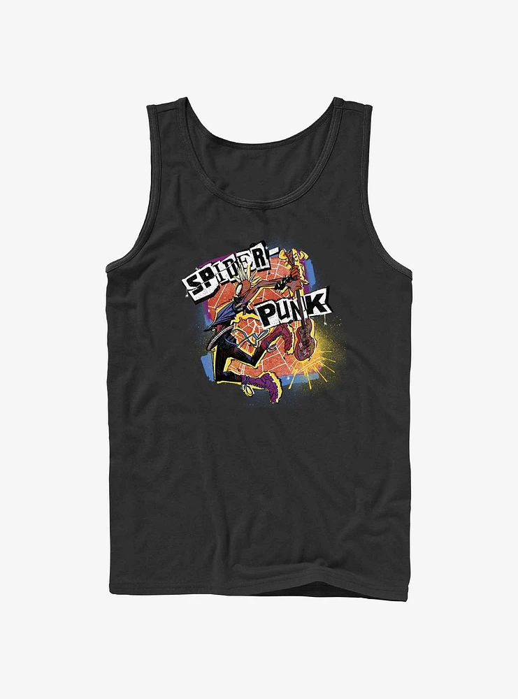 Marvel Across The Spiderverse Spider-Punk Tank