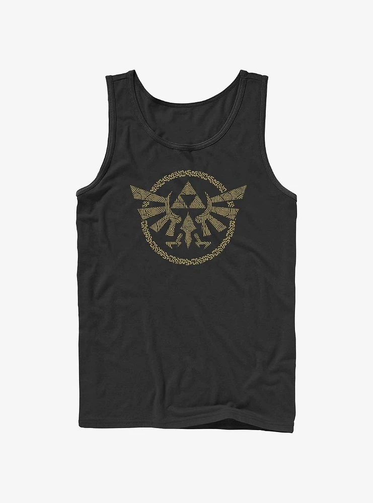 The Legend of Zelda Hyrule Crest Tank