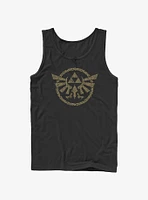 The Legend of Zelda Hyrule Crest Tank