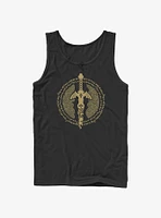 The Legend of Zelda Master Sword Icon Tank