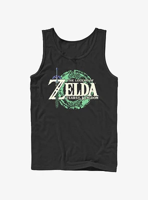 The Legend Of Zelda Tears Kingdom Logo Tank