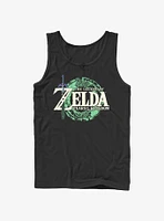 The Legend Of Zelda Tears Kingdom Logo Tank