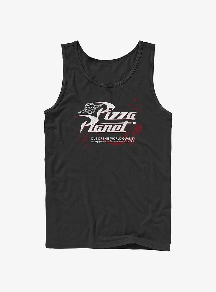 Disney Pixar Toy Story Retro Pizza Planet Tank