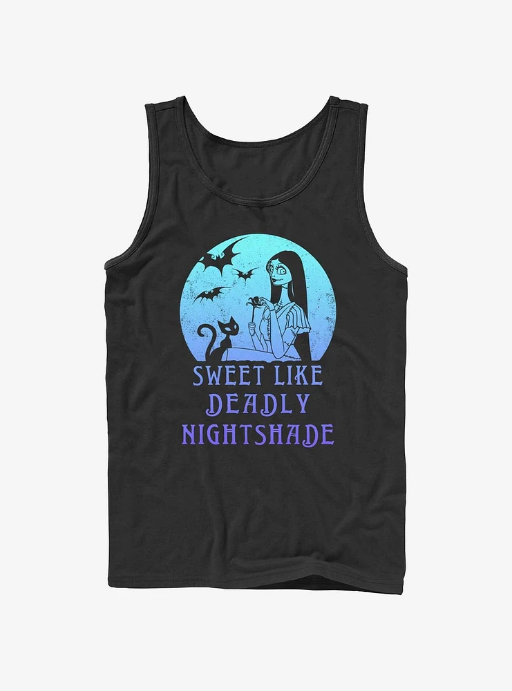 Disney The Nightmare Before Christmas Sally Deadly Nightshade Tank