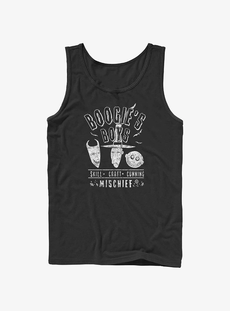 Disney The Nightmare Before Christmas Boogie's Boys Tank