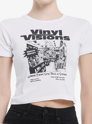 Vinyl Visions Record Store Girls Baby T-Shirt