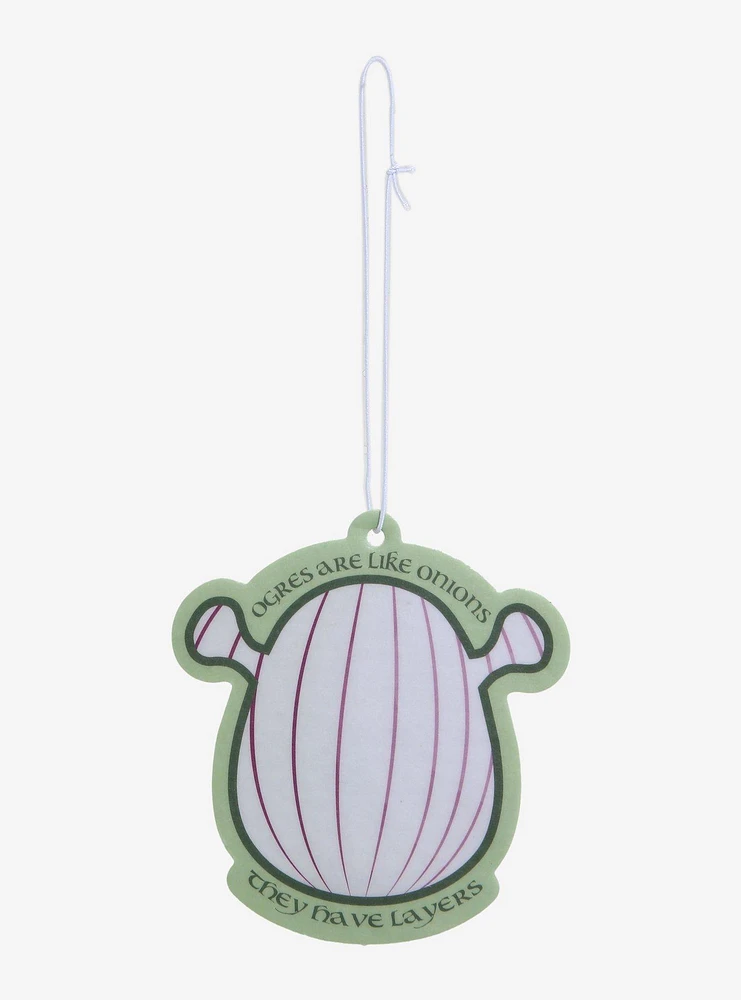 DreamWorks Shrek Onion Shrek Silhouette Vegetable Scented Air Freshener - BoxLunch Exclusive