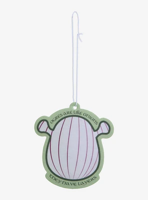 DreamWorks Shrek Onion Shrek Silhouette Vegetable Scented Air Freshener - BoxLunch Exclusive