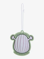 DreamWorks Shrek Onion Shrek Silhouette Vegetable Scented Air Freshener - BoxLunch Exclusive