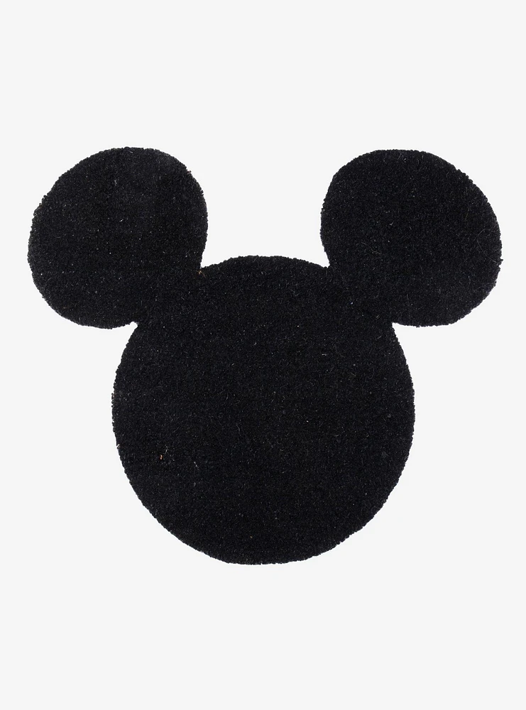 Disney Mickey Mouse Head Figural Door Mat - BoxLunch Exclusive