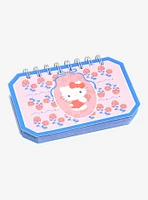 Sanrio Hello Kitty Floral Spiral Mini Notebook - BoxLunch Exclusive