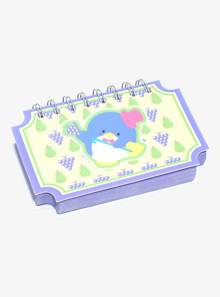 Sanrio Tuxedo Sam Fruits Spiral Mini Notebook - BoxLunch Exclusive