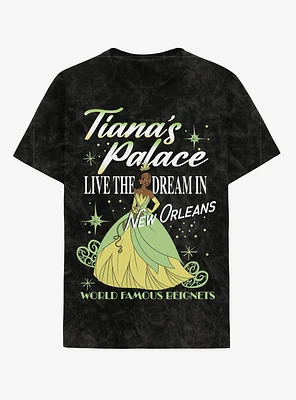 Disney Princess And The Frog Tiana's Palace Boyfriend Fit Girls T-Shirt