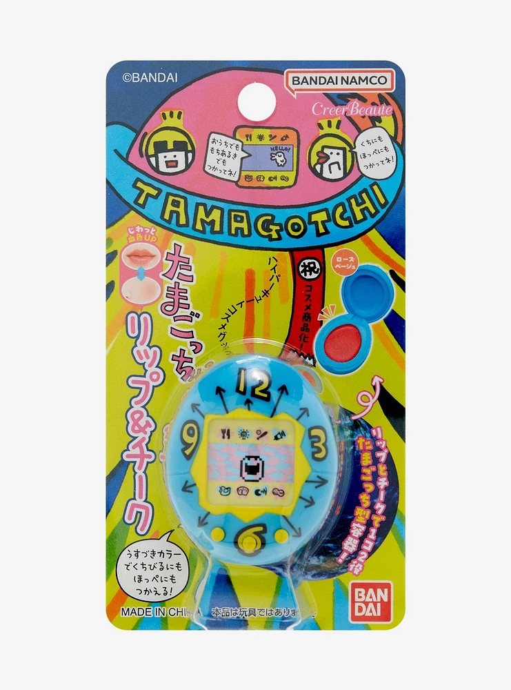 Bandai Namco Tamagotchi Rose Pink Figural Lip Balm