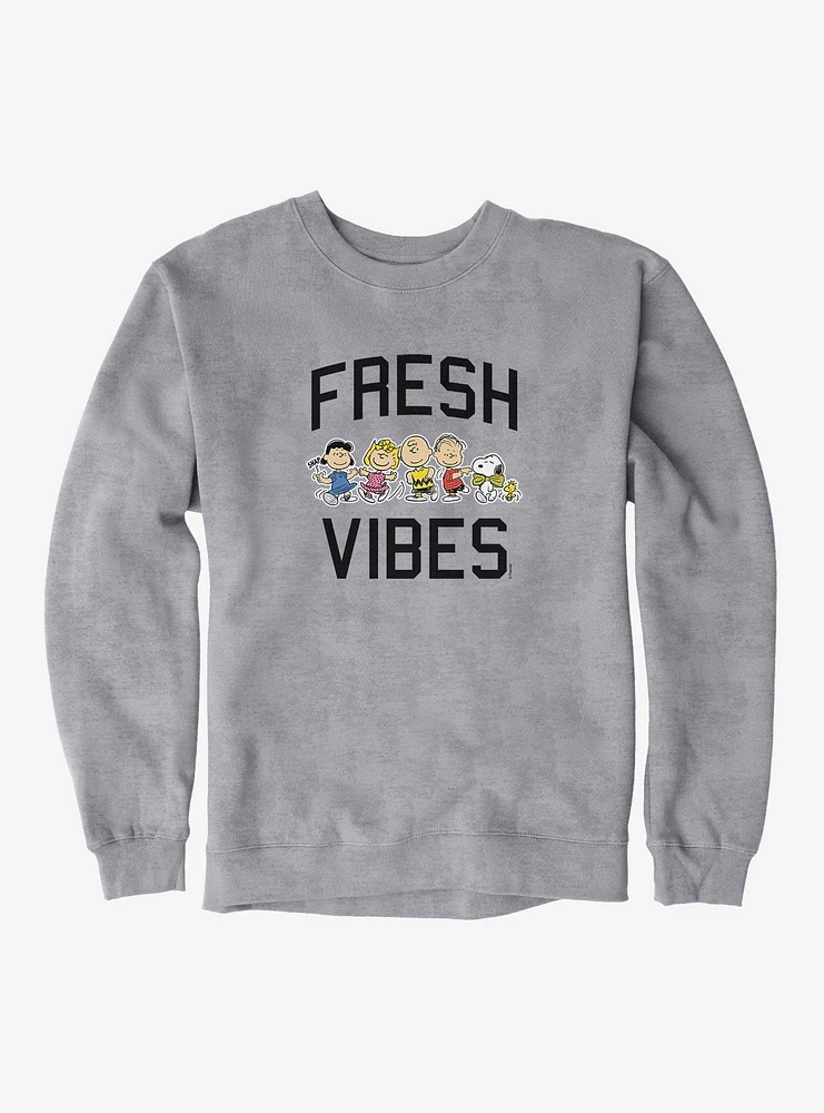 Peanuts Fresh Vibes Sweatshirt