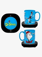 Dr. Seuss Cat in the Hat Mug with Warmer