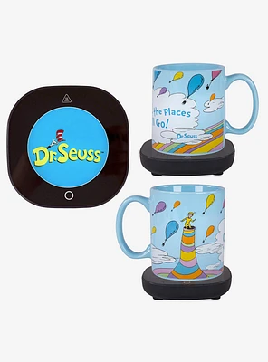 Dr. Seuss Oh the Places You'll Go Mug with Warmer