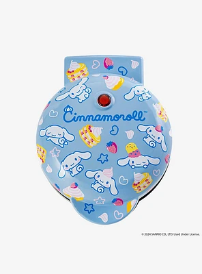 Cinnamoroll Mini Waffle Maker