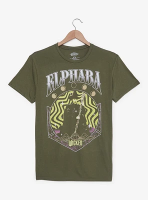 Wicked Elphaba Portrait Women's T-Shirt