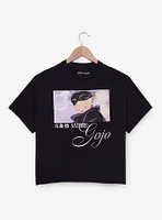 Jujutsu Kaisen Satoru Gojo Panel Portrait Women's Cropped T-Shirt