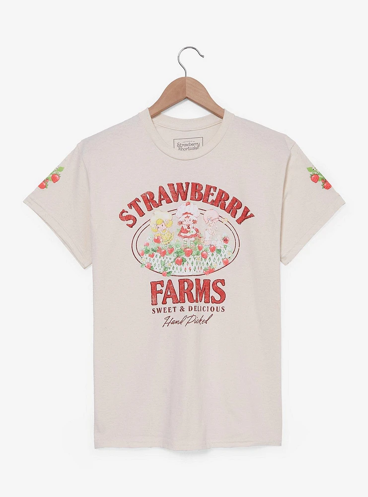 Strawberry Shortcake Farms Women's T-Shirt - BoxLunch Exclusive