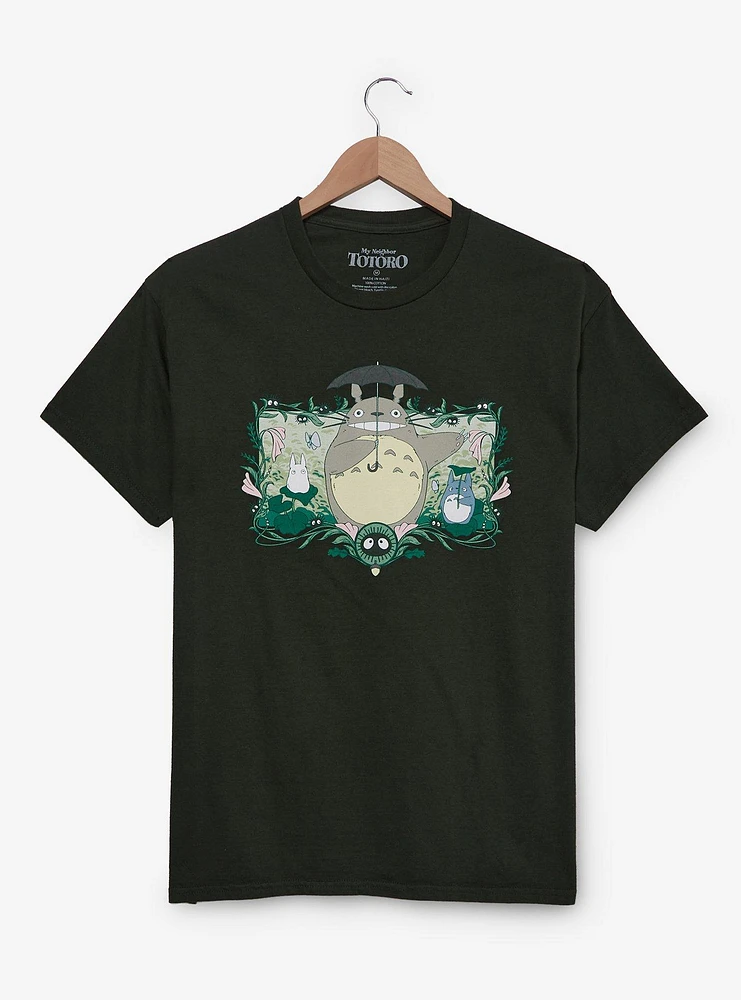 Studio Ghibli® My Neighbor Totoro Scenic Portrait Women's T-Shirt