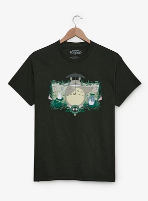Studio Ghibli® My Neighbor Totoro Scenic Portrait Women's T-Shirt