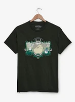 Studio Ghibli® My Neighbor Totoro Scenic Portrait Women's T-Shirt