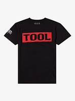 Tool Logo Puff Print T-Shirt