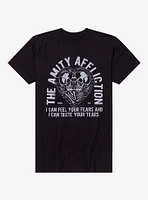 The Amity Affliction Pittsburgh Lyrics T-Shirt