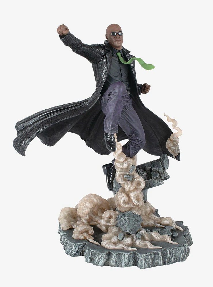 Diamond Select Toys The Matrix Gallery Morpheus Figure