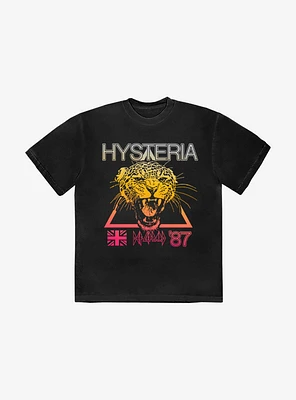 Def Leppard Hysteria Tour 1987 T-Shirt